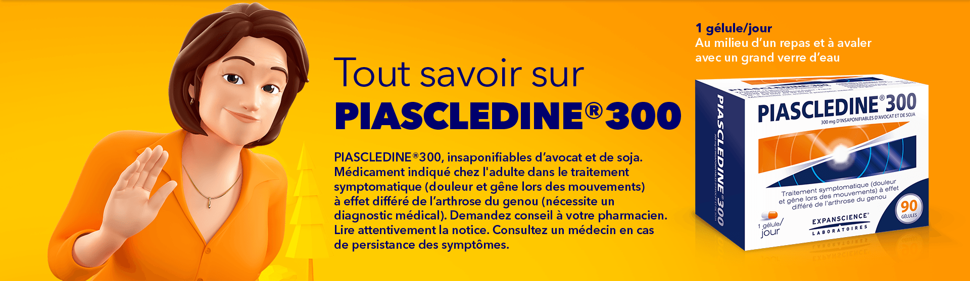Claudine découvre l'arthrose